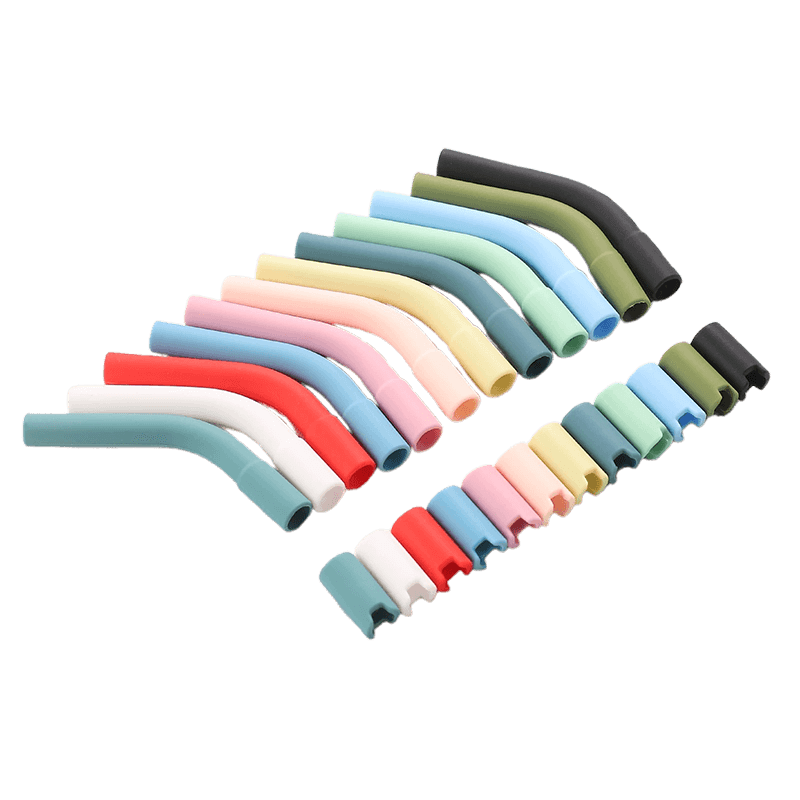 Silicone Drinking Straws